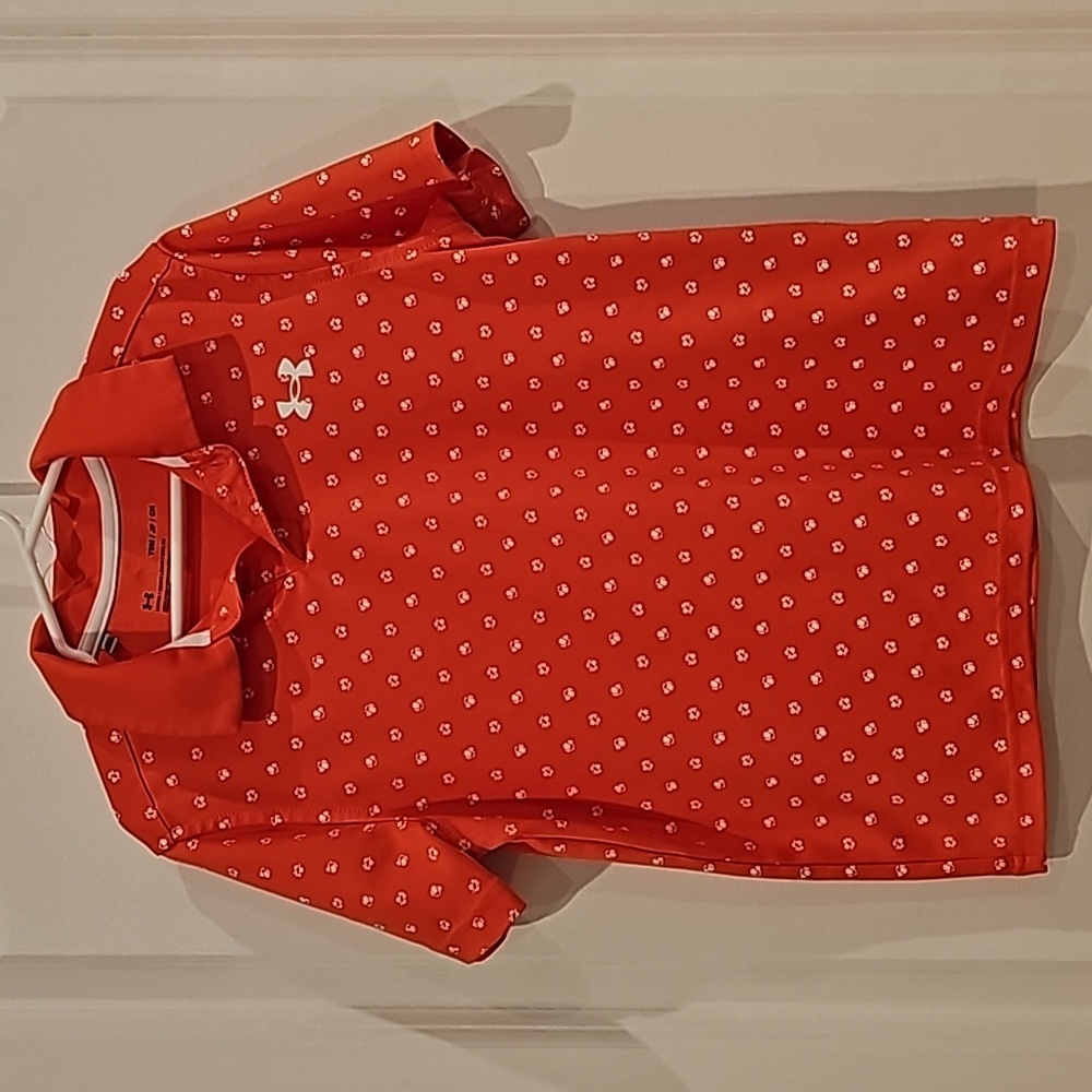 Boys Under Armour Golf Polo